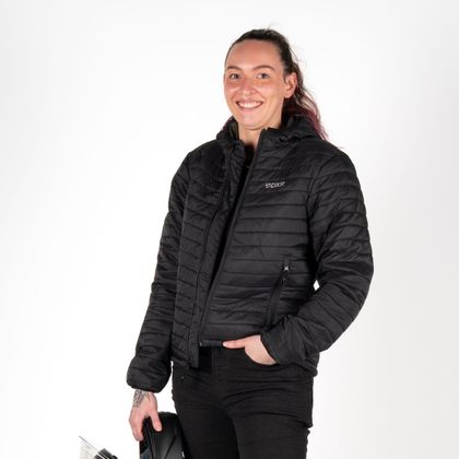 Doudoune moto DXR ARCADIA - Noir