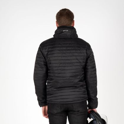 Doudoune moto DXR BOLSTER - Noir