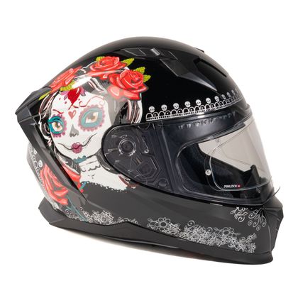 Dexter EROS SANTITA Integralhelm - Schwarz
