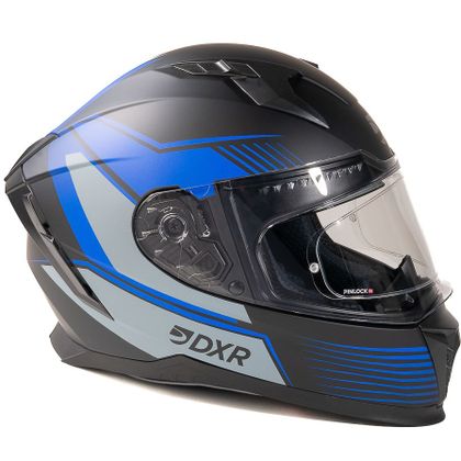 Casque intégral DXR EROS NEO - Noir / Bleu