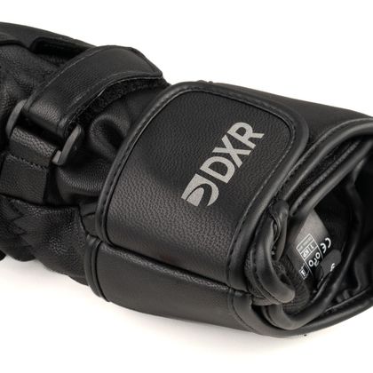DXR BORGATTI HEAT Heated gloves - Black