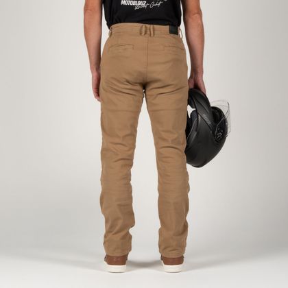 Pantalon Moto DXR ADAM - Beige / Marron