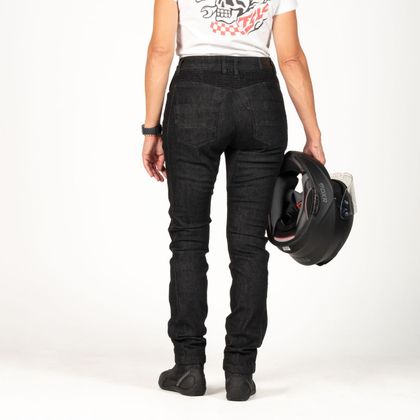 DXR DIVA DENIM Motorradjeans - Slim - Schwarz