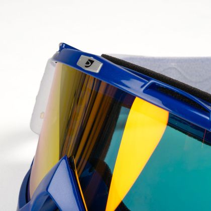 DXR VISION BLUE IRIDIUM 2026 Crossbrille - Blau