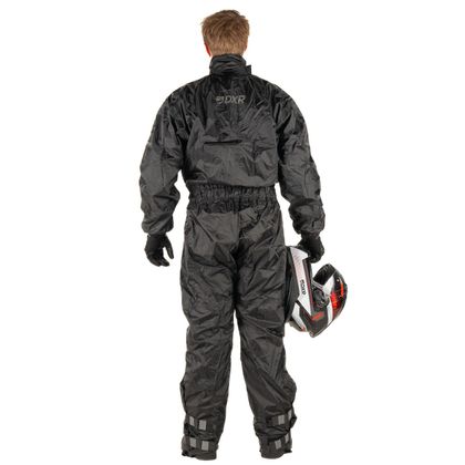 DXR FENDER Regenanzug - Schwarz