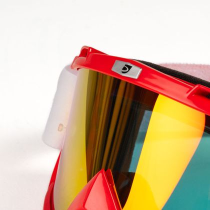 DXR VISION RED IRIDIUM 2026 Crossbrille - Rot