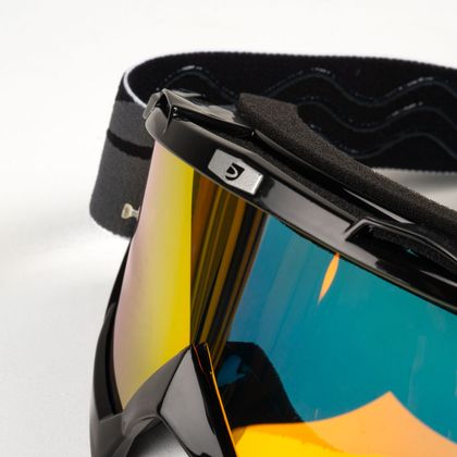 DXR VISION BLACK IRIDIUM 2026 Crossbrille - Schwarz