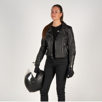 Blouson Moto DXR JUDE EVO - Noir