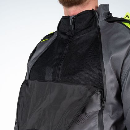 Chaqueta de moto DXR D-TEX - Verde