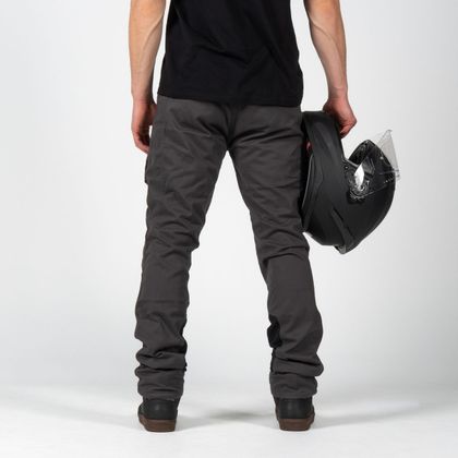 DXR NAZAIRE AIR Motorradhose - Grau