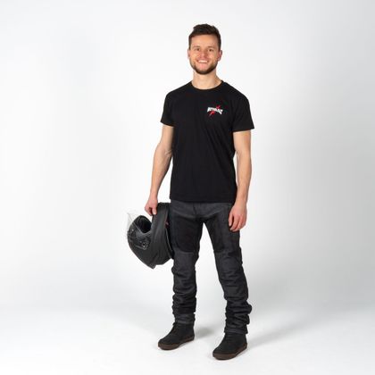 DXR DNM AIR Jean - Straight - Schwarz