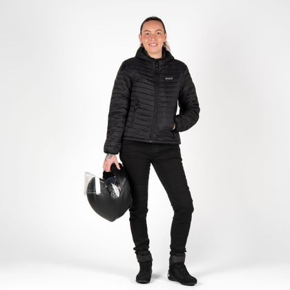 Doudoune moto DXR ARCADIA - Noir