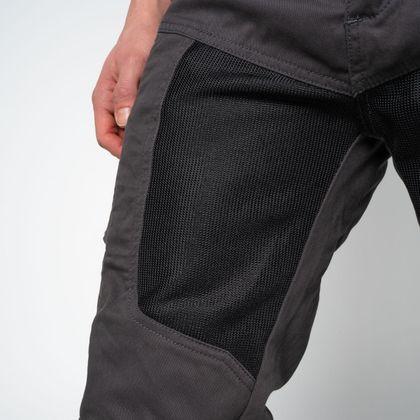 DXR NAZAIRE AIR Motorradhose - Grau