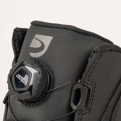 Baskets Moto DXR FIREDROP - Noir / Gris