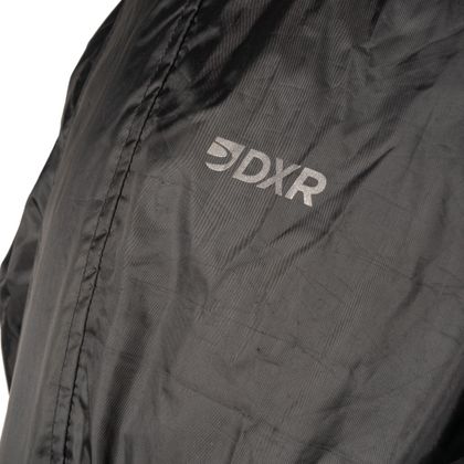 DXR FENDER Regenanzug - Schwarz