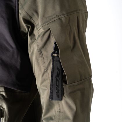 Blouson Moto Ixon M-QUARTER - Vert / Noir