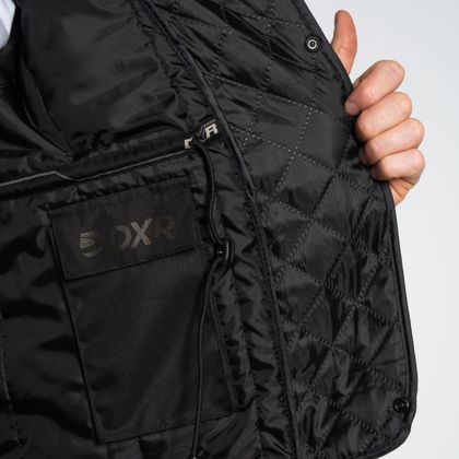 DXR PRESTON Motor Vest - Black