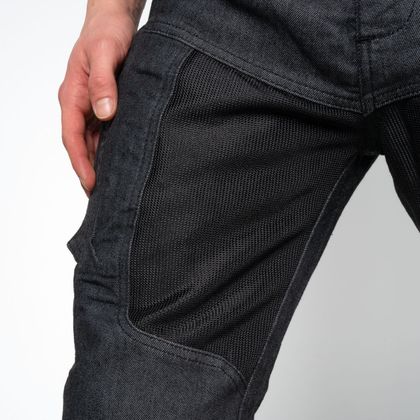 DXR DNM AIR Jean - Straight - Schwarz