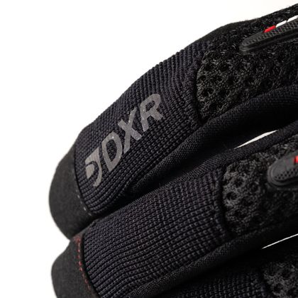 Gants DXR BRAPP EVO - Noir / Rouge