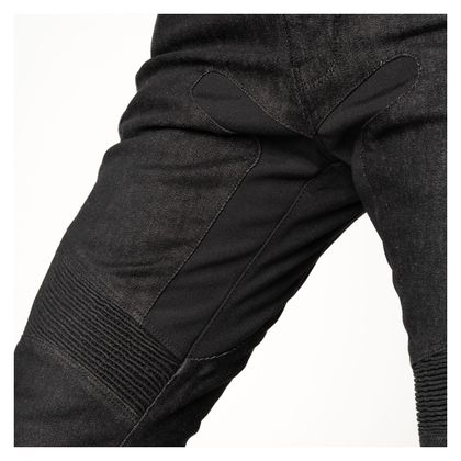 DXR DIVA DENIM Motorradjeans - Slim - Schwarz