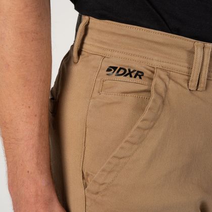 Pantalon Moto DXR ADAM - Beige / Marron