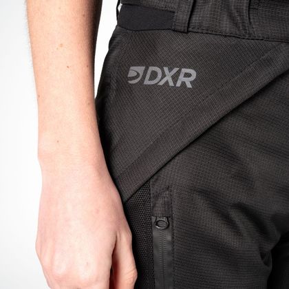 DXR TREKKER DROUW Motorbroek - Zwart