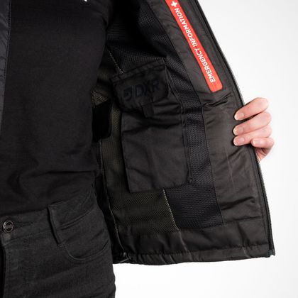 Doudoune moto DXR ARCADIA - Noir