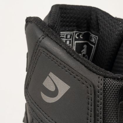 Baskets Moto DXR FIREDROP - Noir / Gris