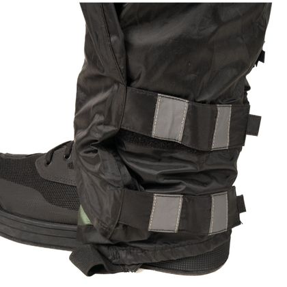 DXR FENDER Regenanzug - Schwarz