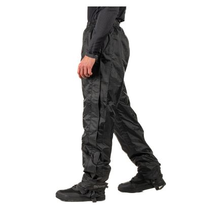 DXR TACTIC Regenhose - Schwarz