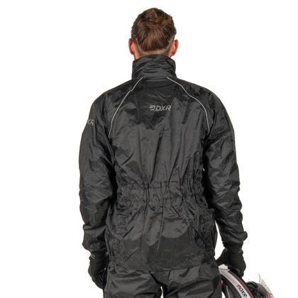 DXR JACK Rain jacket - Black