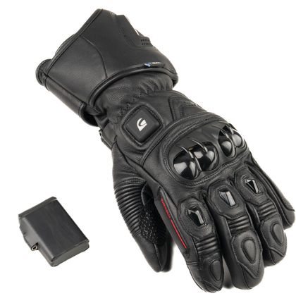 DXR BORGATTI HEAT Heated gloves - Black