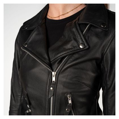 Blouson Moto DXR JUDE EVO - Noir
