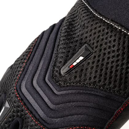 Gants DXR BRAPP EVO - Noir / Rouge
