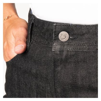 DXR DIVA DENIM Motorradjeans - Slim - Schwarz