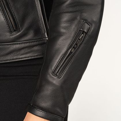 DXR JUDE Motorbike Jacket - Black