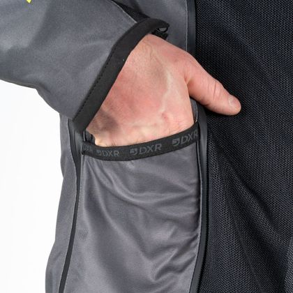Chaqueta de moto DXR D-TEX - Verde