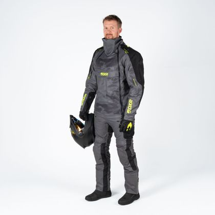 Chaqueta de moto DXR D-TEX - Verde