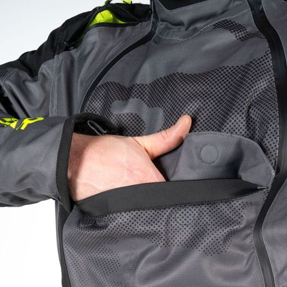 Chaqueta de moto DXR D-TEX - Verde