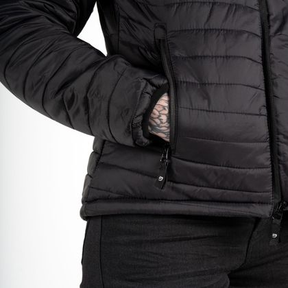 Doudoune moto DXR ARCADIA - Noir