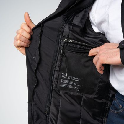 DXR PRESTON Motor Vest - Black