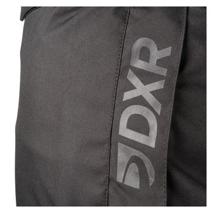 DXR ZOLT WASSERFEST Regenhose - Schwarz