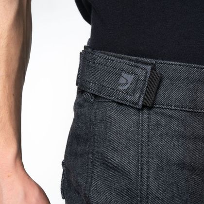 DXR DNM AIR Jean - Straight - Schwarz