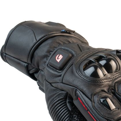 DXR BORGATTI HEAT Heated gloves - Black