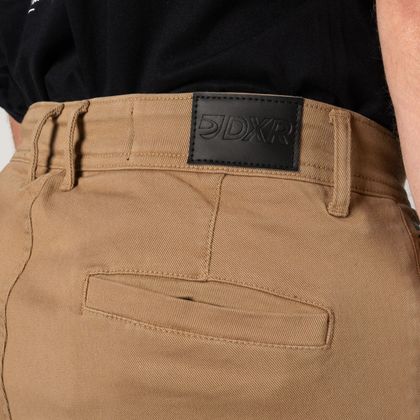 Pantalon Moto DXR ADAM - Beige / Marron