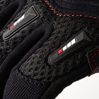Gants DXR BRAPP EVO - Noir / Rouge