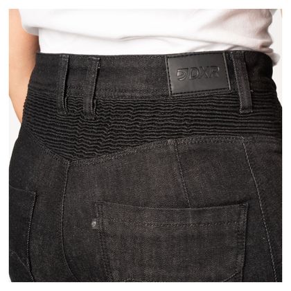 DXR DIVA DENIM Motorradjeans - Slim - Schwarz