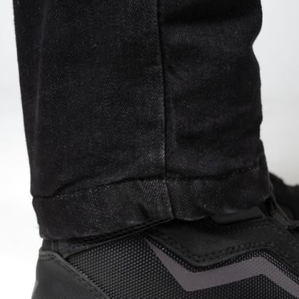 DXR KAPTOR Motorradhose - Slim - Schwarz