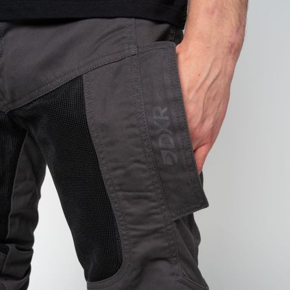 DXR NAZAIRE AIR Motorradhose - Grau