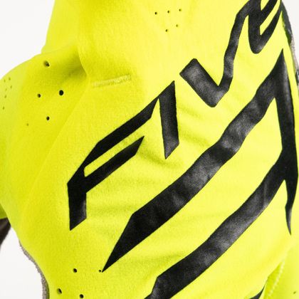 Gants cross Five MXF RACE 2027 - Jaune